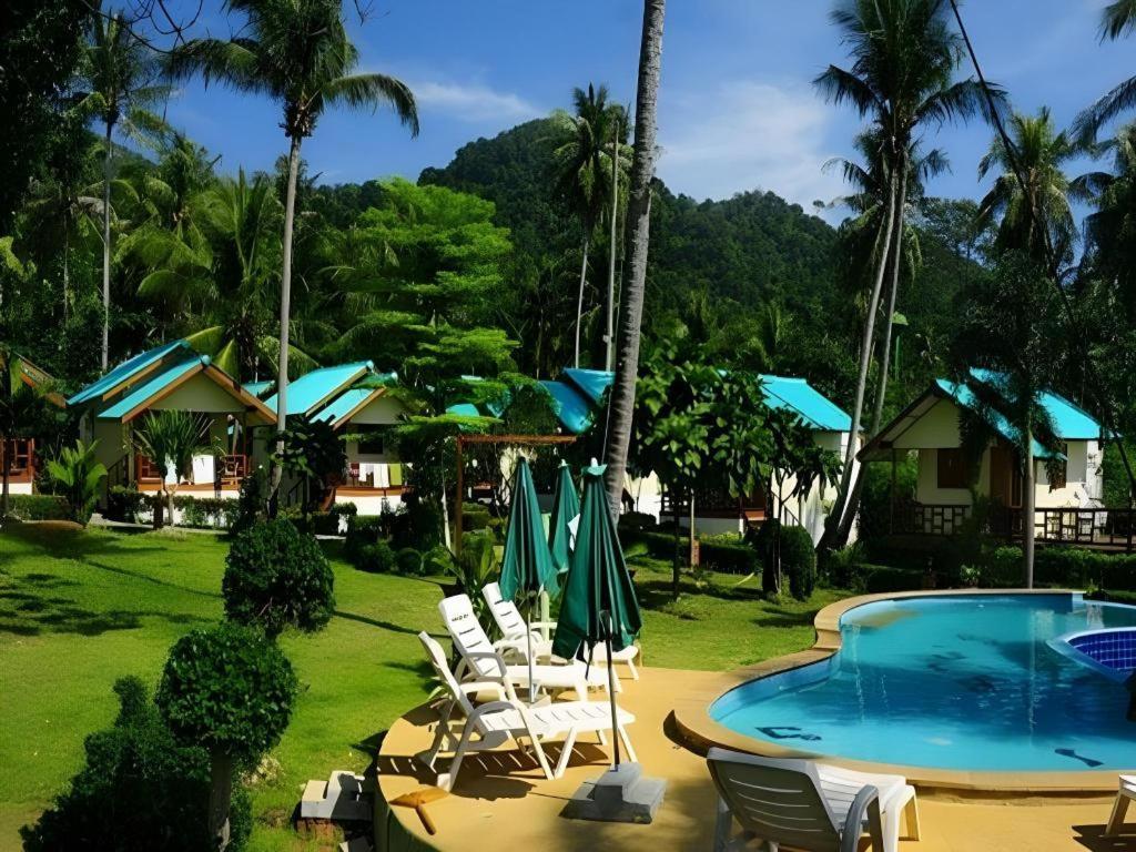 Green Cottage Beach Resort Koh Chang Extérieur photo