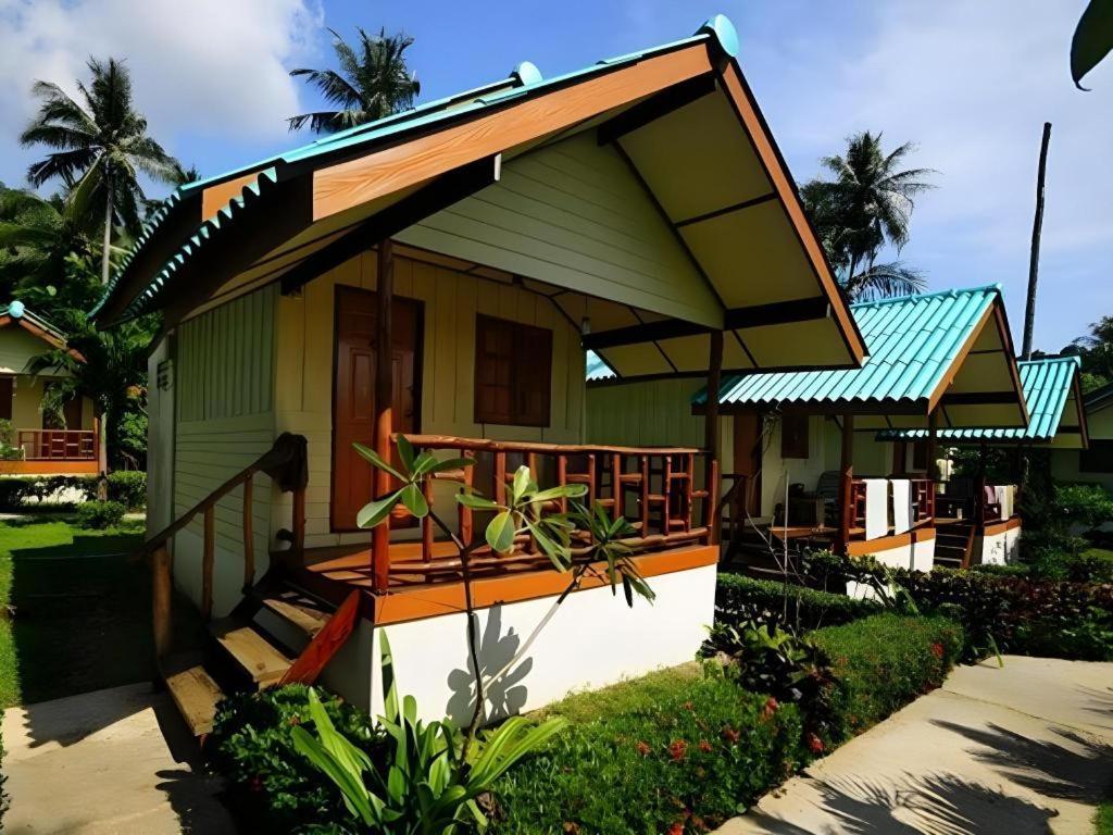 Green Cottage Beach Resort Koh Chang Extérieur photo