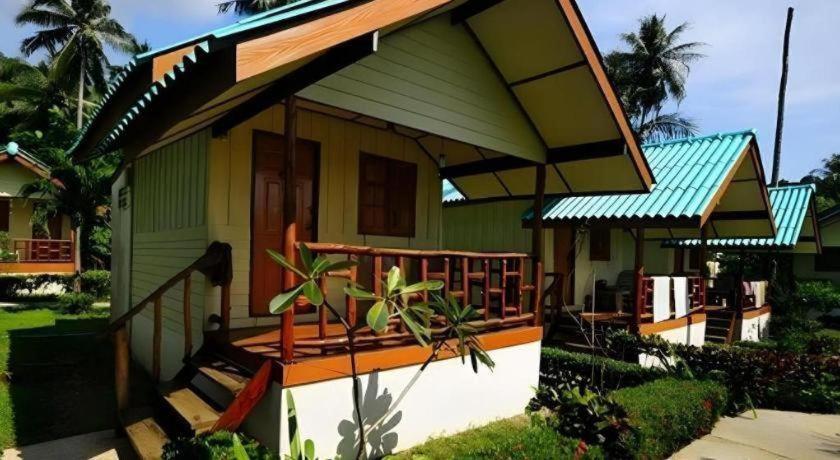 Green Cottage Beach Resort Koh Chang Extérieur photo