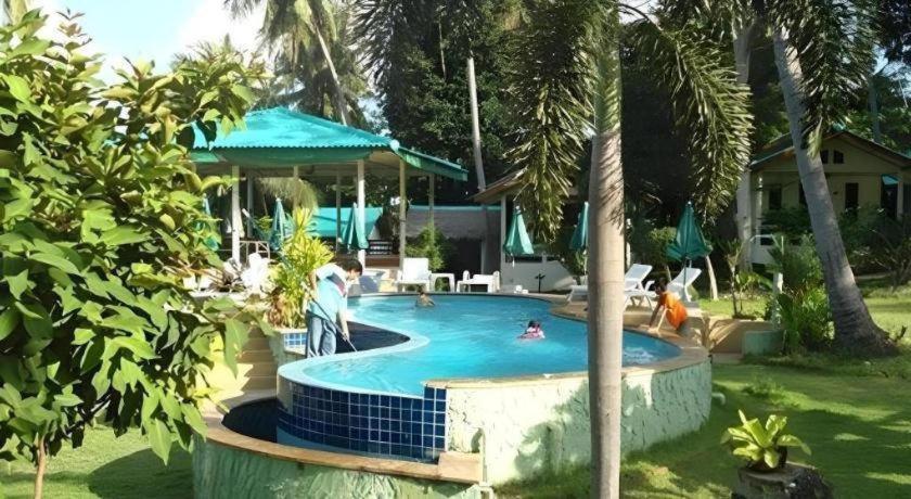 Green Cottage Beach Resort Koh Chang Extérieur photo