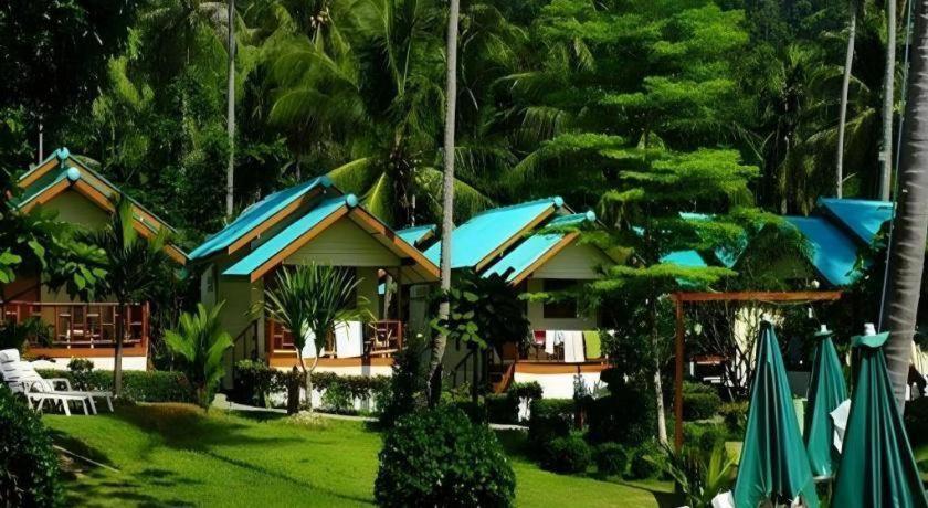 Green Cottage Beach Resort Koh Chang Extérieur photo