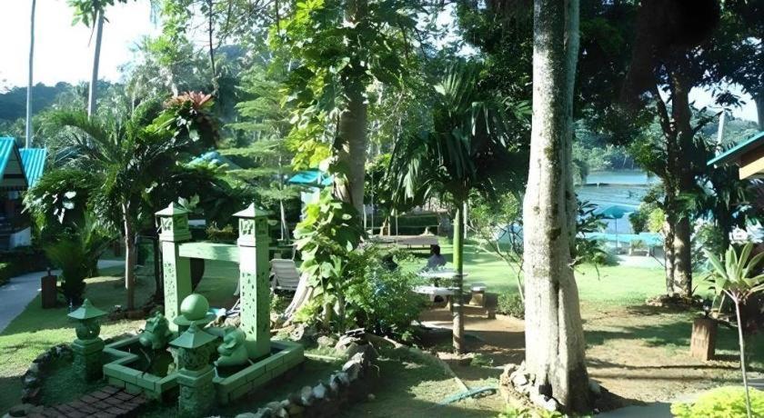 Green Cottage Beach Resort Koh Chang Extérieur photo