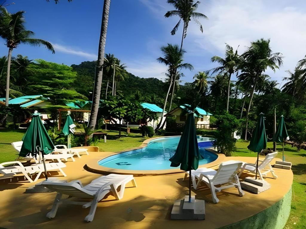 Green Cottage Beach Resort Koh Chang Extérieur photo