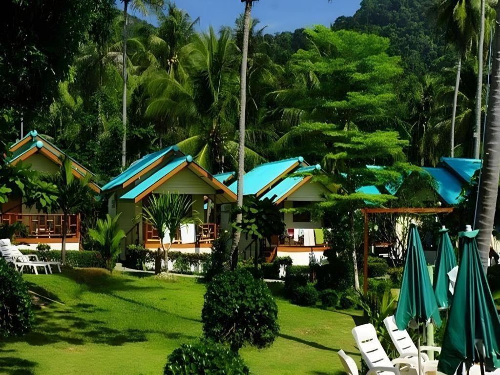 Green Cottage Beach Resort Koh Chang Extérieur photo