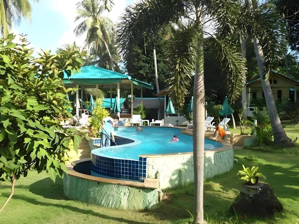 Green Cottage Beach Resort Koh Chang Extérieur photo